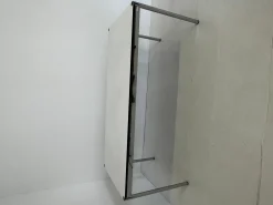 USM Haller Schreibtische & Sekretäre|Rechtecktisch 175x75 USM-Haller Kunstharz Perlgrau Gestell Verchromt