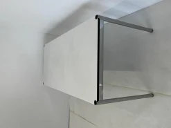 USM Haller Schreibtische & Sekretäre|Rechtecktisch 175x75 USM-Haller Kunstharz Perlgrau Gestell Verchromt