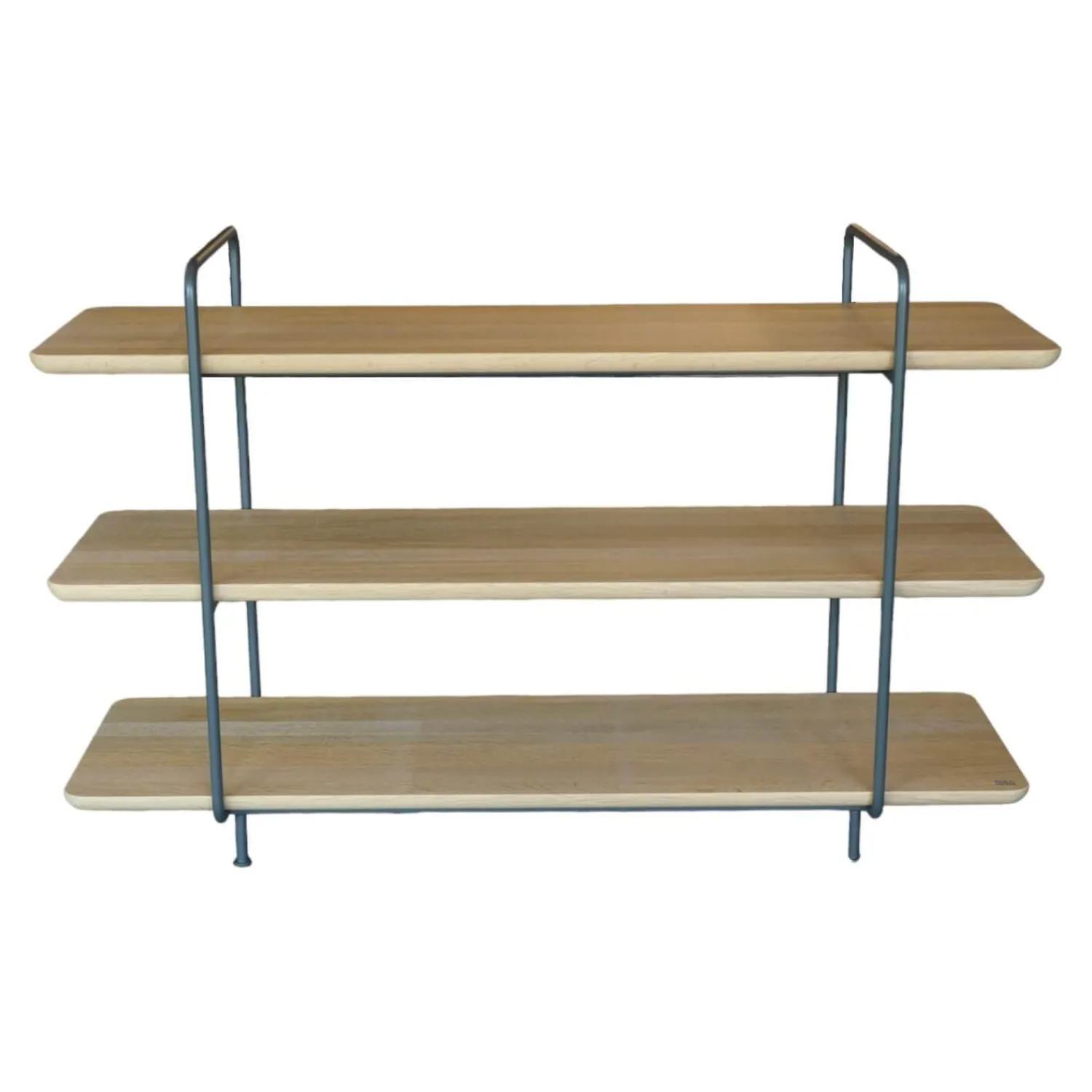 Rolf Benz Regale|Regal 931 Eiche Farblos Lackiert Gestell Stahl Glatt Lackiert Matt Umbragrau RAL 7022