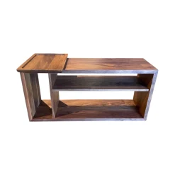 Rolf Benz Regale|Regal 60 Sina 906 203 Amerikanischer Nussbaum Farblos Lackiert Inklusive Tablett