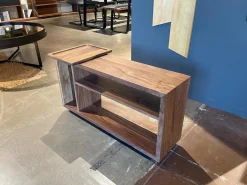 Rolf Benz Regale|Regal 60 Sina 906 203 Amerikanischer Nussbaum Farblos Lackiert Inklusive Tablett