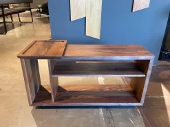 Rolf Benz Regale|Regal 60 Sina 906 203 Amerikanischer Nussbaum Farblos Lackiert Inklusive Tablett