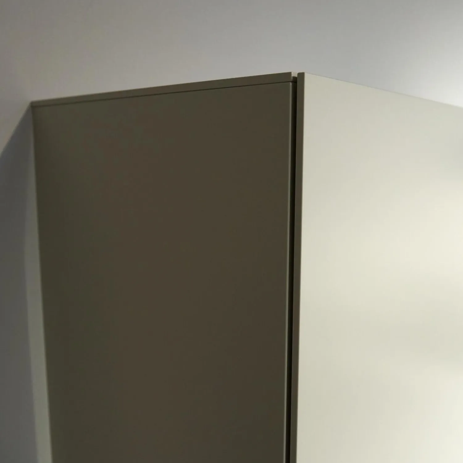 Kettnaker Regale|Regal Alea Lack Kiesel Grau Weiß Und Eiche Nero Schwarz Inklusive Einteilung