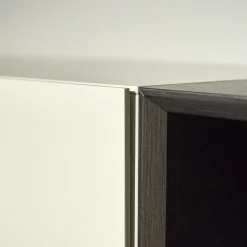 Kettnaker Regale|Regal Alea Lack Kiesel Grau Weiß Und Eiche Nero Schwarz Inklusive Einteilung