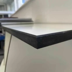 MDF Italia Regale|Regal Cosy Material Weiß MDF Schwarz