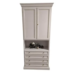 Selva Regale|Regal Element 8377 Holz Weiß Antik Poliert