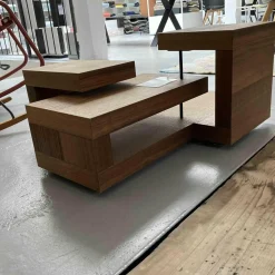 Cubit Regale|Regal Liberia Qubit in Eschenholz Schwarz Gebeizt