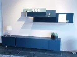 Interlübke Kommoden & Sideboards|Regal Lilu 160b Navy M83 120b Atlantic M82 100b Laguna M80 Blau In Verschiedenen Tönen Ohne Sideboard