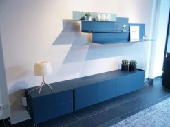 Interlübke Kommoden & Sideboards|Regal Lilu 160b Navy M83 120b Atlantic M82 100b Laguna M80 Blau In Verschiedenen Tönen Ohne Sideboard
