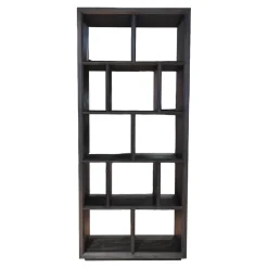 Eichholtz Regale|Regal Marguesa Eichenfurnier Holzkohle Schwarz