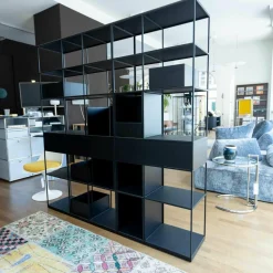 Extendo Regale|Regal Metall Fenix Schwarz mit Schüben