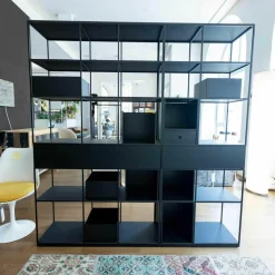 Extendo Regale|Regal Metall Fenix Schwarz mit Schüben