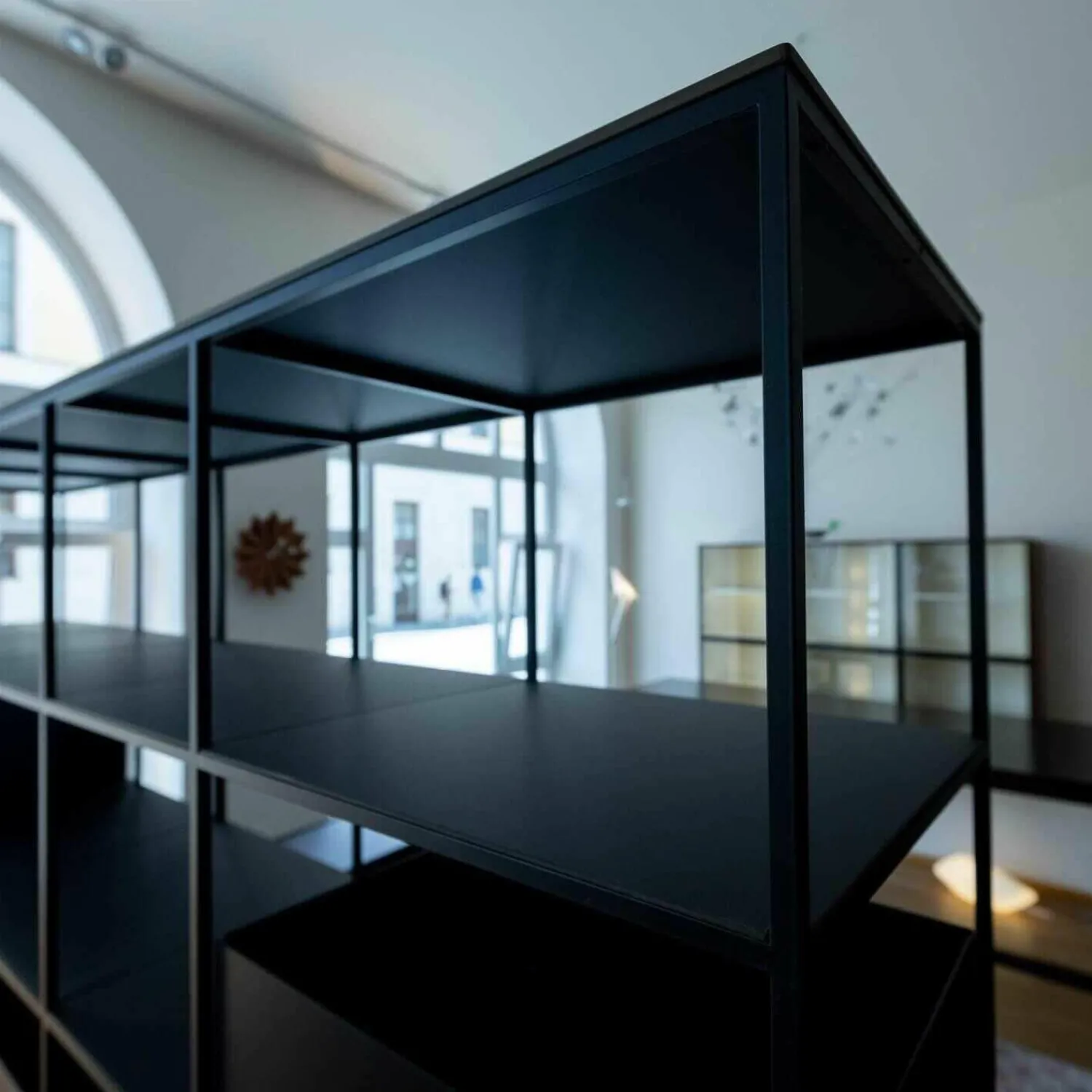 Extendo Regale|Regal Metall Fenix Schwarz mit Schüben