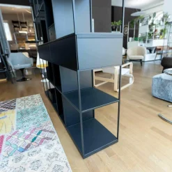 Extendo Regale|Regal Metall Fenix Schwarz mit Schüben