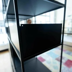 Extendo Regale|Regal Metall Fenix Schwarz mit Schüben