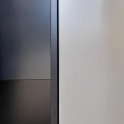 Piure Regale|Regal Nex Pur Box Stehend Lack Matt Schwarz Und Lack Matt Grau