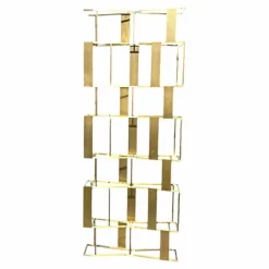 Baxter Regale|Regal Rafiki Messing Farbe Gold