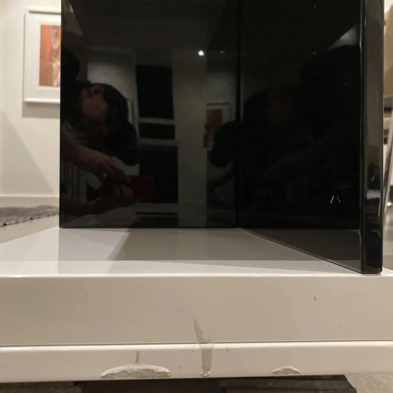 Silenia Regale|Regal Raumteiler Charlotte Schwarz Weiß