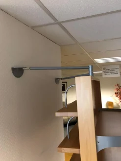 Decker Regale|Regal Rondell Buche Massiv Lackiert Mit Drehachse