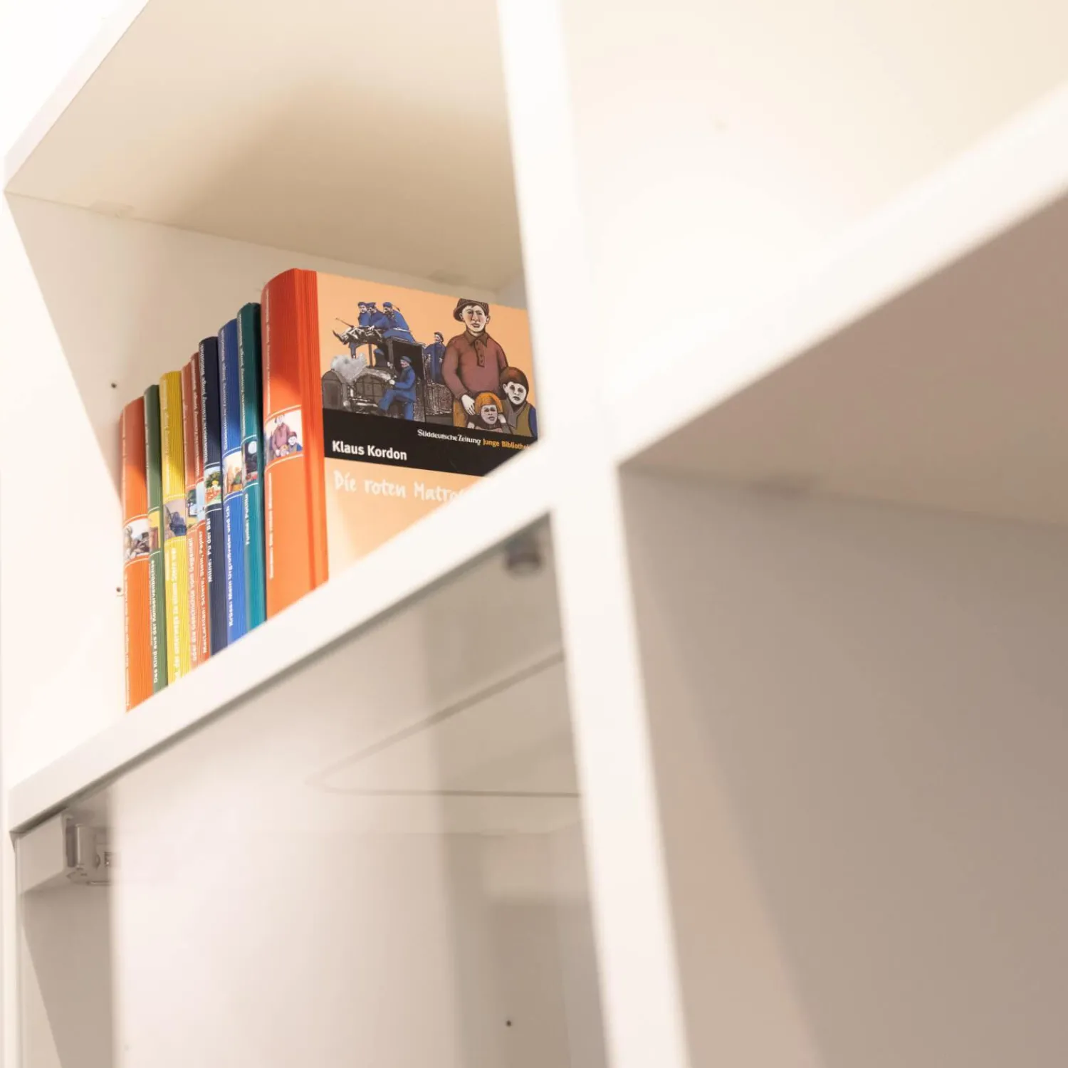 Interlübke Regale|Regal Studimo Lackiert Matt M03 Schneeweiß mit Überbau