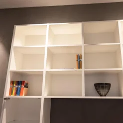 Interlübke Regale|Regal Studimo Lackiert Matt M03 Schneeweiß mit Überbau