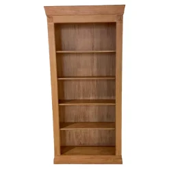 Maison Regale|Regal Terra Pinie Gebeizt Gekalkt Gewachst Mit 4 Einlegeböden