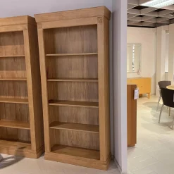 Maison Regale|Regal Terra Pinie Gebeizt Gekalkt Gewachst Mit 4 Einlegeböden