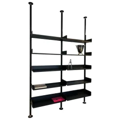 DePadova Regale|Regal Wallunit R.I.G. Composition Melamin Metall Schwarz