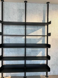 DePadova Regale|Regal Wallunit R.I.G. Composition Melamin Metall Schwarz