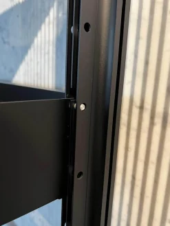 DePadova Regale|Regal Wallunit R.I.G. Composition Melamin Metall Schwarz