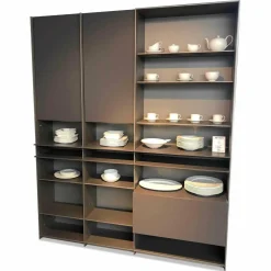 Interlübke Regale|Regalwand Grid Lack Matt