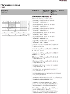 Anrei Wohnwände & Tv-Lowboards|Regalwand PU 30 Puro Style Astnuss Massiv Natur Geölt