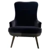 Walter Knoll Relaxsessel|Relaxsessel 375 / 377 Bezug Rücken Vintage 1437 Night Blue Sitz Harald 2 792 Ocean