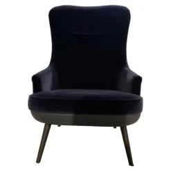Walter Knoll Relaxsessel|Relaxsessel 375 / 377 Bezug Rücken Vintage 1437 Night Blue Sitz Harald 2 792 Ocean
