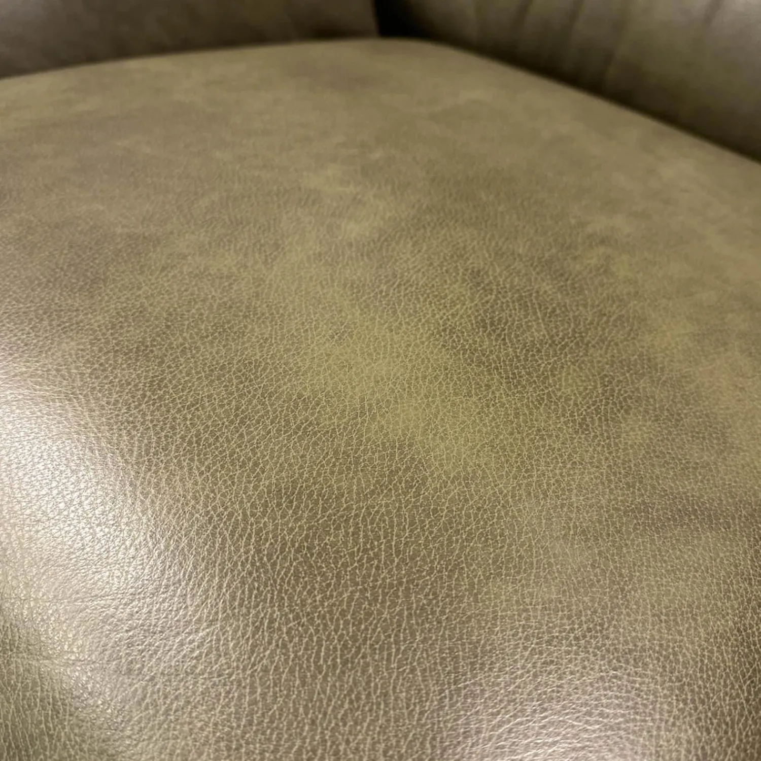 WK Wohnen Relaxsessel|Relaxsessel 683 Haily Lift Up Leder Polo 1102 Grün 5 Stern Fuß Stahl Schwarz Mit Aufstehhilfe