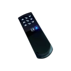 himolla Relaxsessel|Relaxsessel 7911 S Lounger M Leder 27 Leonessa Lachs Braun Sternfuß Anthrazit Pulverbeschichtet Drehbar