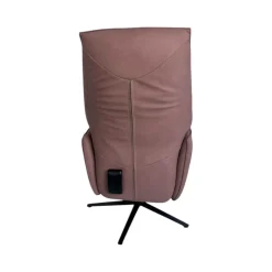 himolla Relaxsessel|Relaxsessel 7911 S Lounger M Leder 27 Leonessa Lachs Braun Sternfuß Anthrazit Pulverbeschichtet Drehbar