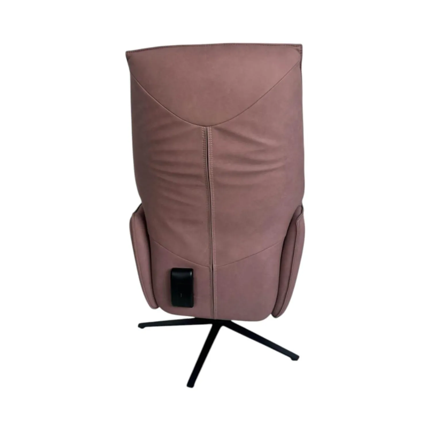 himolla Relaxsessel|Relaxsessel 7911 S Lounger M Leder 27 Leonessa Lachs Braun Sternfuß Anthrazit Pulverbeschichtet Drehbar