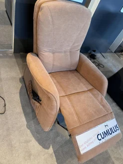 himolla Relaxsessel|Relaxsessel 7568 Stoff Nougat Braun mit motorischer Verstellung