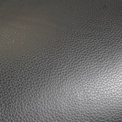 Jori Relaxsessel|Relaxsessel Bolero Mini Leder Schwarz Gestell Silber