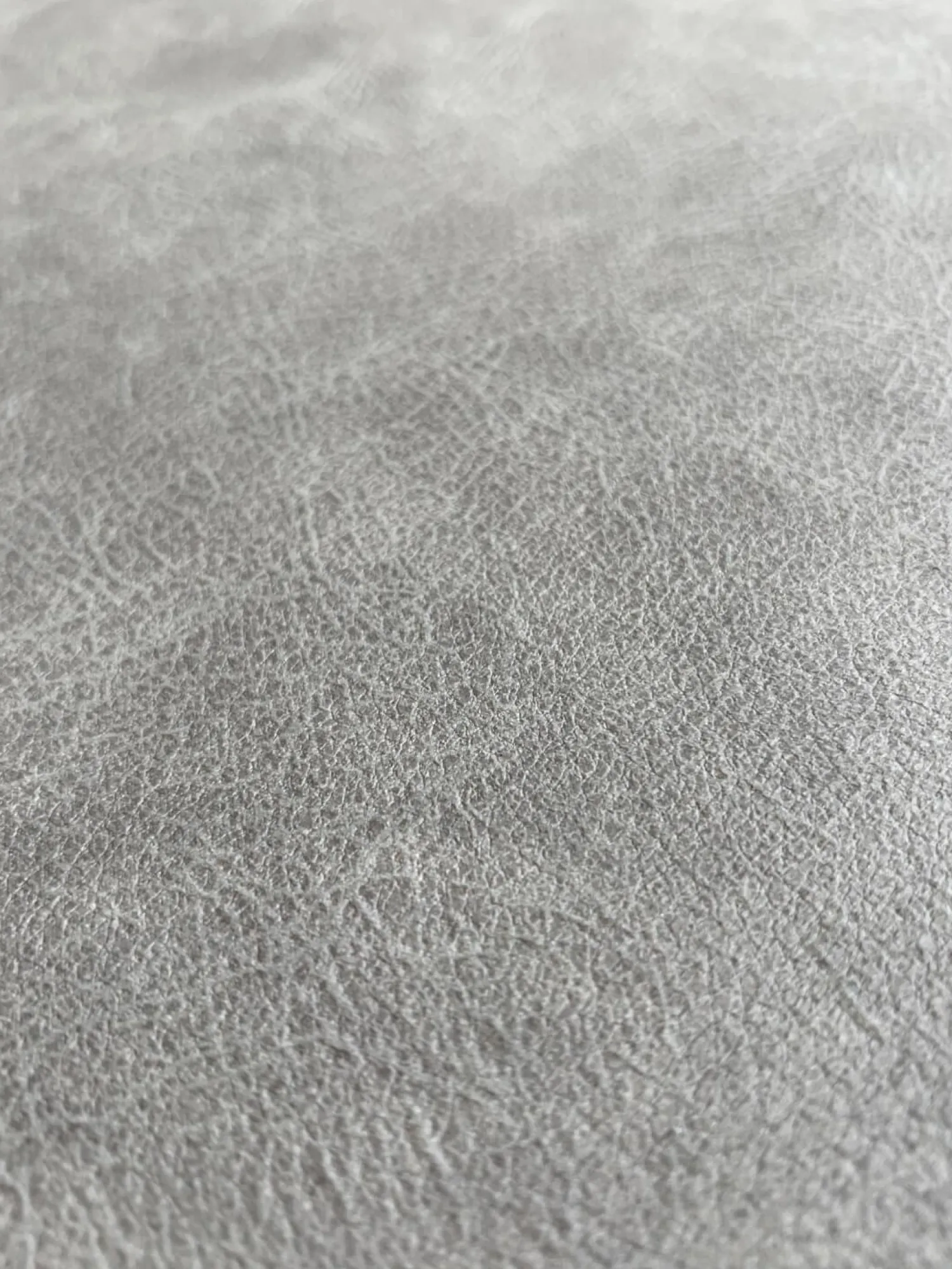 Global Relaxsessel|Relaxsessel Cornella Style Stoff Bulus FB32 Silber Grau Sternfuß Metall Chrom Glänzend Inklusive Kopfstütze