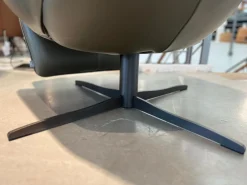 Jori Relaxsessel|Relaxsessel Cosy Ghost Leder Lipano Olivia Braun grün mit Verstellfunktion