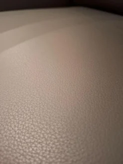 Global Relaxsessel|Relaxsessel Trona S Leder WM Antraciet Anthrazit Kreuzfuß Chrom