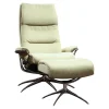 Stressless Relaxsessel|Relaxsessel Mit Hocker Tokyo Stoff Calido 579 Light Green Hellgrün Gestell Star 40 Alu