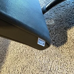 Jori Relaxsessel|Relaxsessel Multi-Move Mini Yoga Leder Konia Bronzo Armlehne Mit Leder Bezogen gestell 5-Sternfuß Ellips Alu Chrom