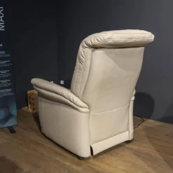 himolla Relaxsessel|Relaxsessel Orthosedis 7706 27 T Leder 24 Longru Nebel Ergonomie King Size XXL