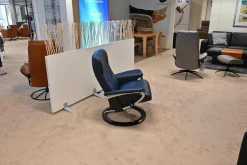 Stressless Relaxsessel|Relaxsessel President Large Leder Paloma Oxford Blue