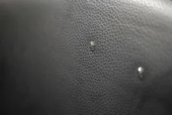 Gealux Relaxsessel|Relaxsessel Primo Leder Polo Schwarz mit Verstellfunktion