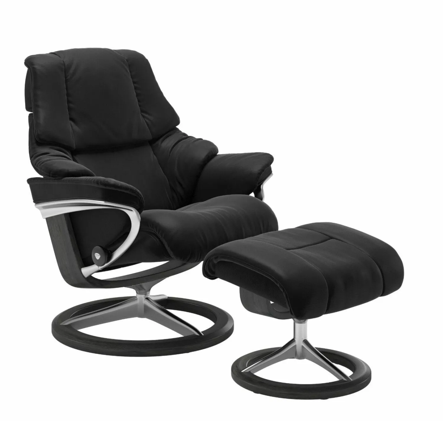 Stressless Relaxsessel|Relaxsessel Reno mit Hocker