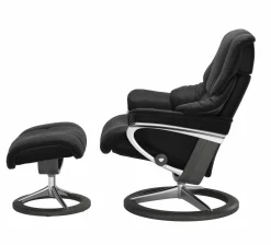 Stressless Relaxsessel|Relaxsessel Reno mit Hocker